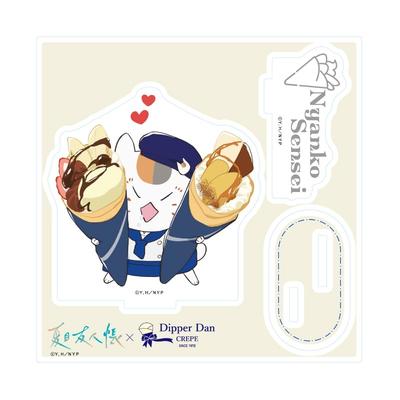 Freundschaftsbuch 08 Nyanko Sensei Crêpe Acryl-Ständerplatte Natsumes ver. [Originalillustration]