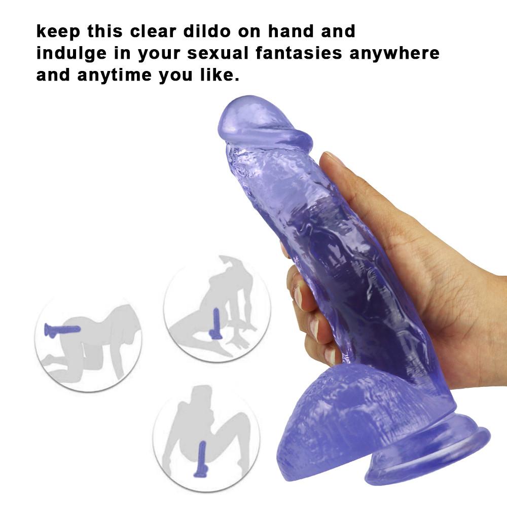 Realistischer Dildo mit Saugnapf, riesige Dildos, Sexspielzeug für Frauen und Männer, künstlicher Schwanz, großer Penis, Analplug, Erotikshop, Erwachsene ab 18 Jahren