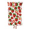 Serviette de Plage Microfibre Fraises Serviette de Bain Absorbante Fruits Légère Séchage Rapide Serviette de Piscine Parfaite pour Hommes et Femmes