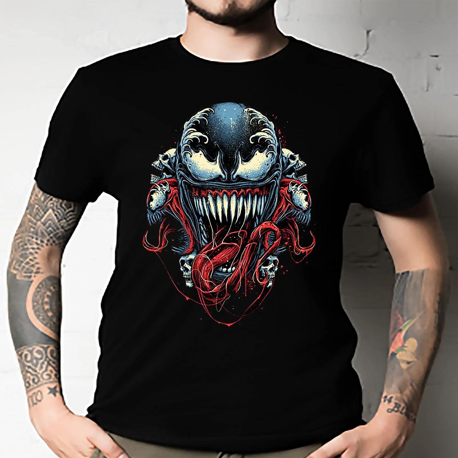 Men s and Women s T-shirts Let the Devil in XL