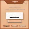 Wall-Mounted Fast Heater & Humidifier for Home and Bathroom - Dual Use for Wet & Dry