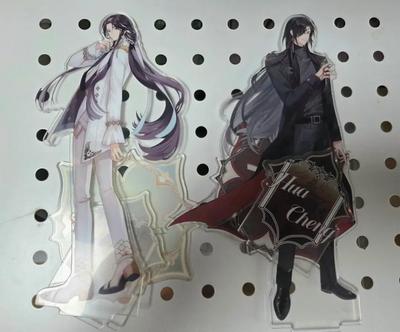 Authentic Official Angel Casual Shanghai Collaboration Acrylic Stand Set Used