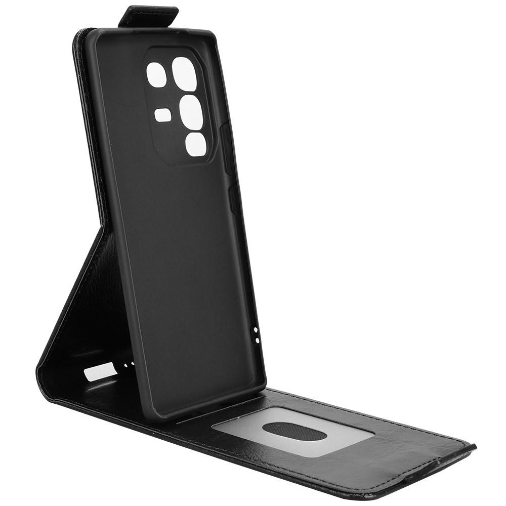 For Infinix Note 50s 5G X6870 Stand Case Magnetic Clasp Vertical Flip Leather Phone Cover with Card Holder