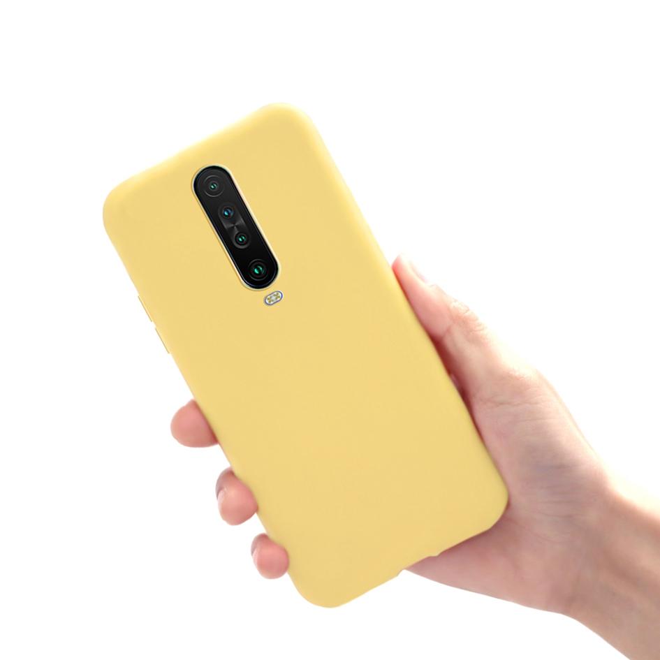 Shockproof Case For Xiaomi Redmi K30 5G Phone Back Cover Soft TPU Candy Color Case for Coque Xiaomi Redmi K30 K 30 POCO X2 Funda
