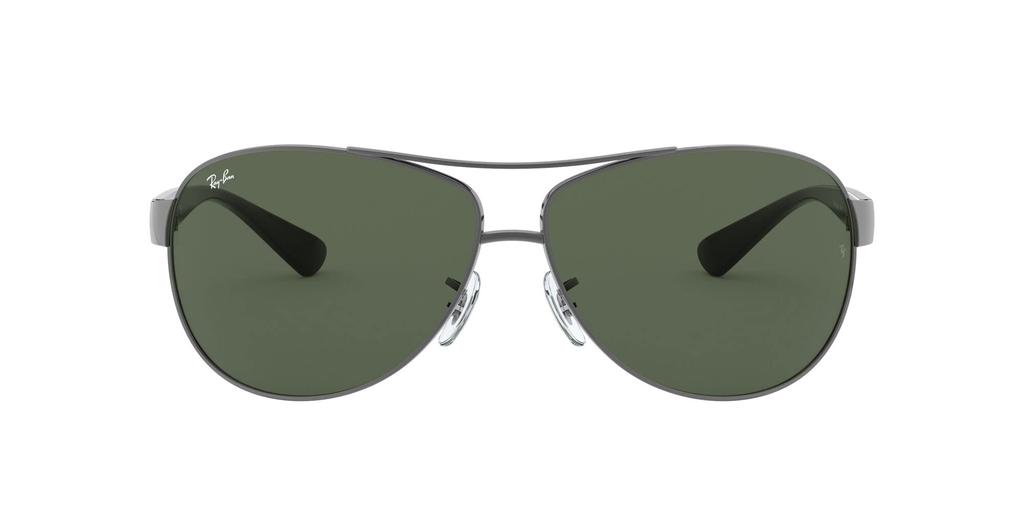 Sunglasses 0RB3386 DARK GREEN 67 Ray-Ban Men's 004/71