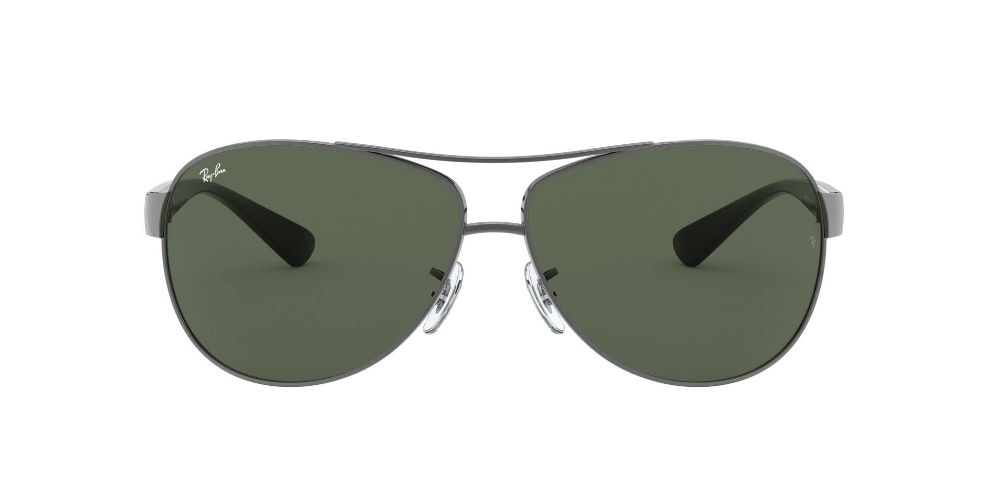 

Солнцезащитные очки 0RB3386 ТЕМНО-ЗЕЛЕНЫЕ 67 Ray-Ban Мужские 004/71