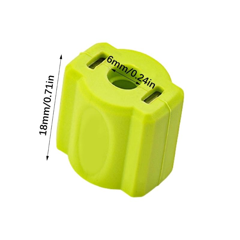 Magnetic Bit Holder Electric Magnetic Adapter Screwdriver Bit Head Strong Magnetic Adapter Bit Magnetizer Accessories