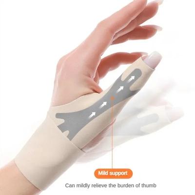 1Pc Light Thin Thumb Tendon Sheath Wrist Guard Orthodontic Anti-Sprain Protective Sleeve For Wrist Support