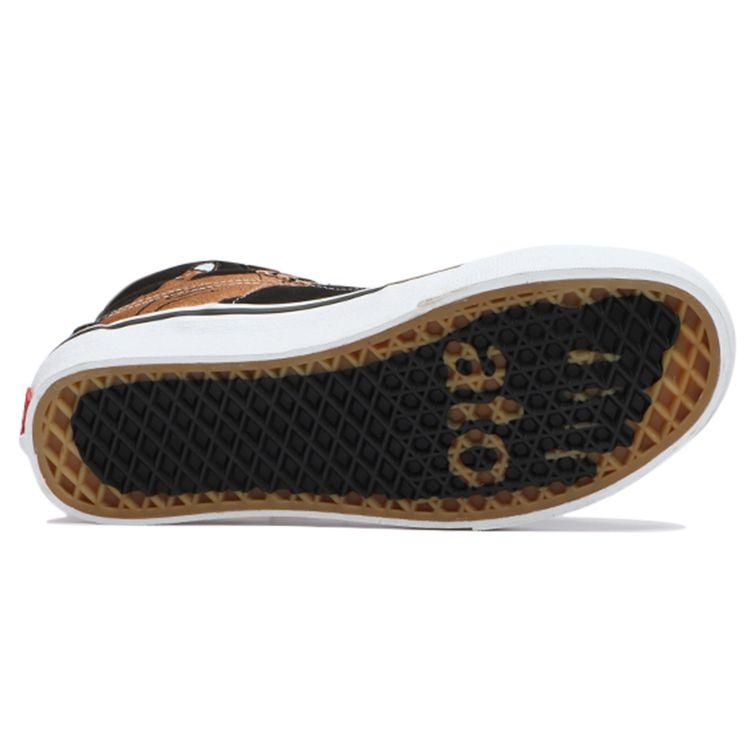 Vans Imran Potato x SK8-Hi VR3 LX Black Unisex Sneakers White Fenugreek VN0A5EE7B7H