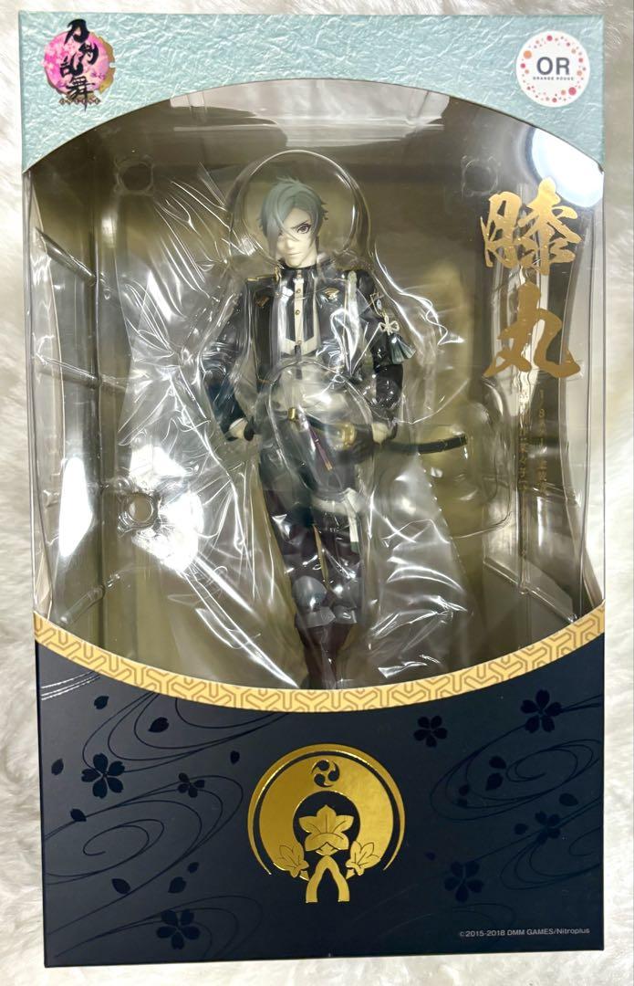

[USED] Hizamaru Scale Figure (with sword charm)