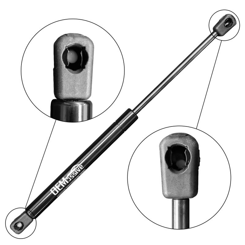 2Qty Car Hood Gas Spring Struts For Hyundai Sonata 2015 - 2017 Sedan Bonnet Lifter Holder Supports Rods Arms Replacement Shock
