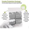 TENS Machine Pads 50 x 50mm 20 Pcs, 3rd Gen Upgraded Latex-Free TENS Electrode Pads Patches, Reusable High Adhesive for TENS EMS Unit Therapy