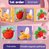 Kids Magnetic Puzzles Leveled Puzzles for Kids Age 2 Up Preschool Learning Jigsaw Puzzles Travel Games and Travel Toy for 2 3 4