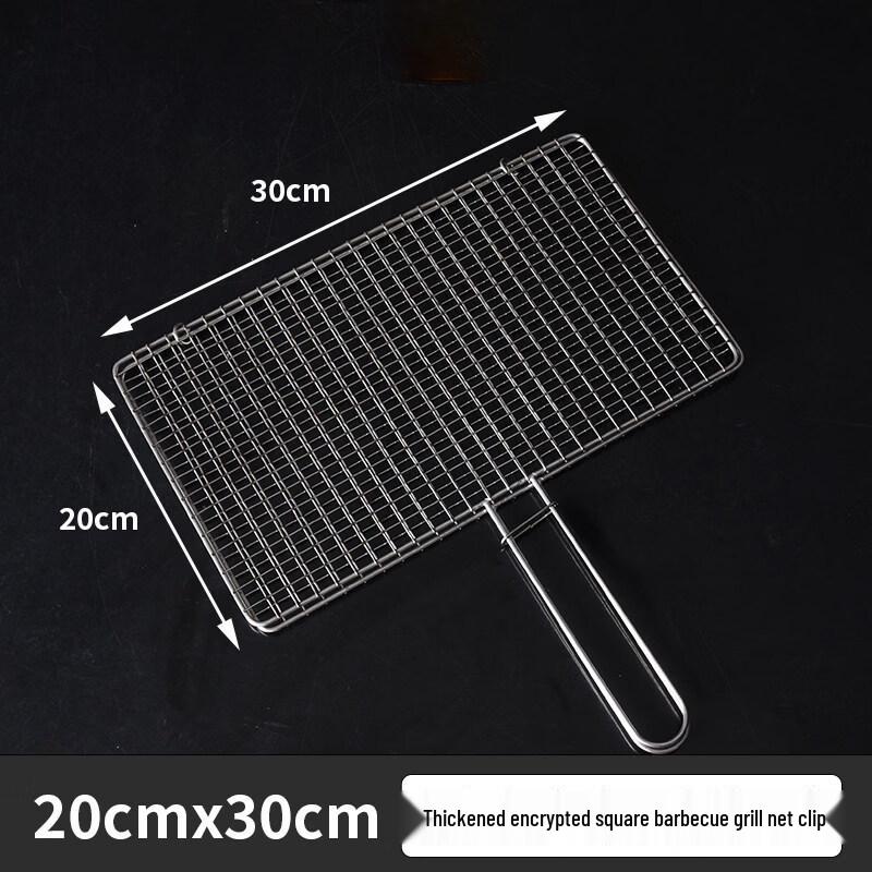 Корзина-гриль для рыбы ZISIZ из нержавеющей стали