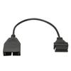 Diagnostický skener 12pinový Obd1 až 16pinový kabel převodníku Obd2 pro GM auto