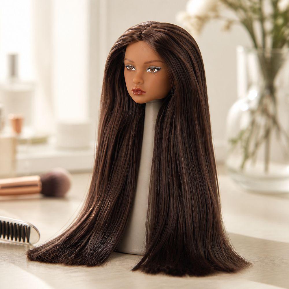 European Face Doll Head White Normal Tan Skin Fashion Doll Head  for 11.5 Inch BJD Doll Body