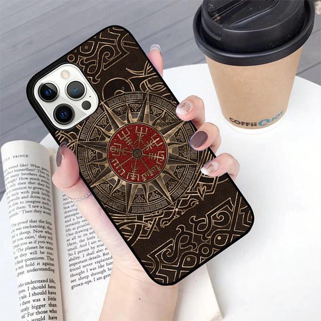 Compass Phone Case For Apple iPhone 17 Air Pro Max Plus Coque For iPhone 17 Air 14 15 16 13 12 Max Cover