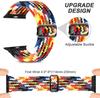 Braided Loop Strap For Apple Watch Band 42/46mm 45/41mm 38/40mm 44mm 49mm Nylon Solo Bracelet iWatch series 10 9 se 8 7 6 Ultra2