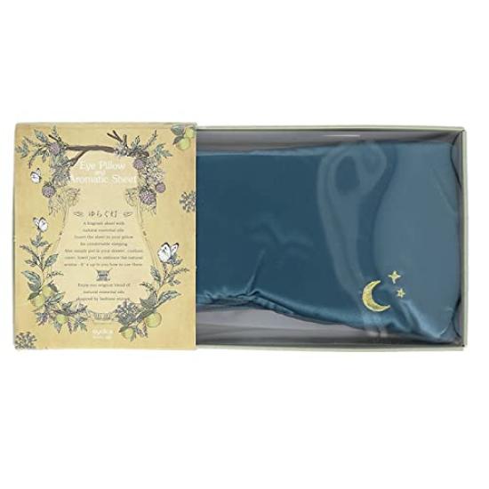Global Arrow Syoluka Eye Pillow Aromatic W70 H11 & Sheet, Chirp, Size Approx. R04-2016