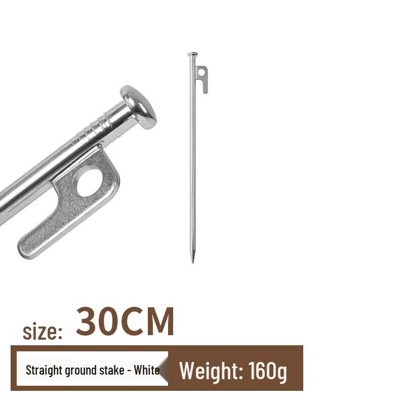 Heavy-Duty Outdoor Camping Tent Ground Stakes
