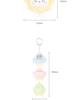 TAEYANG (BIGBANG) [TEAM01] Official MD (01 / RGB Plush Keyring)