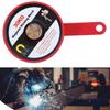 4 Inch Strong Magnetic Welding Fixture Multi Angle 90 Degree Alloy Steel Red Shell Secure Ground Clamp Power Tool Accessory