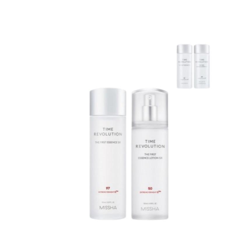 MISSHA Time Revolution The First Basic Skincare Set Korea Beauty