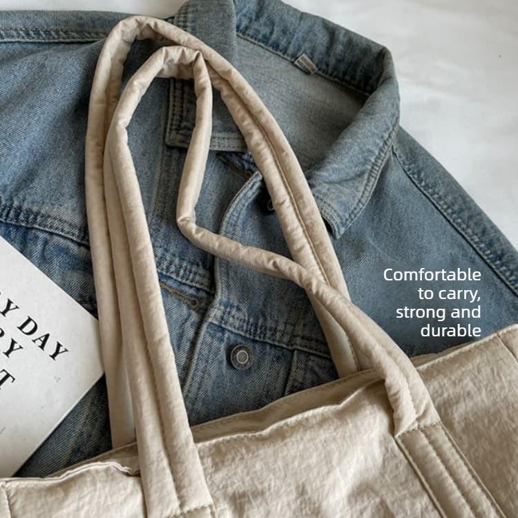 Women's Large Capacity Nylon Tote Bag Handbag