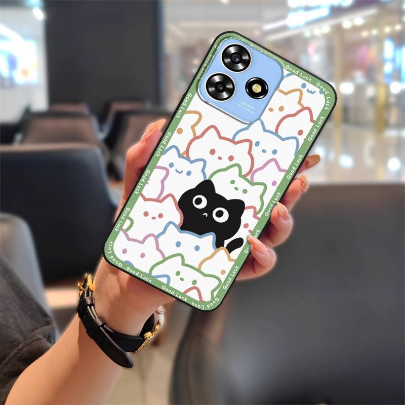 Cute Phone Pouch Phone Case For ZTE Blade A73 4G/V50 Smart/V50 Design 4G/Axon50Lite Durable Protective Dirt-resistant