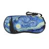 Vincent Van Gogh Brilhoesje Cover Sleutelhanger Zonnebril Pouch Schattig Zakje Brilbeschermer Heren Dames Bril Accessoire