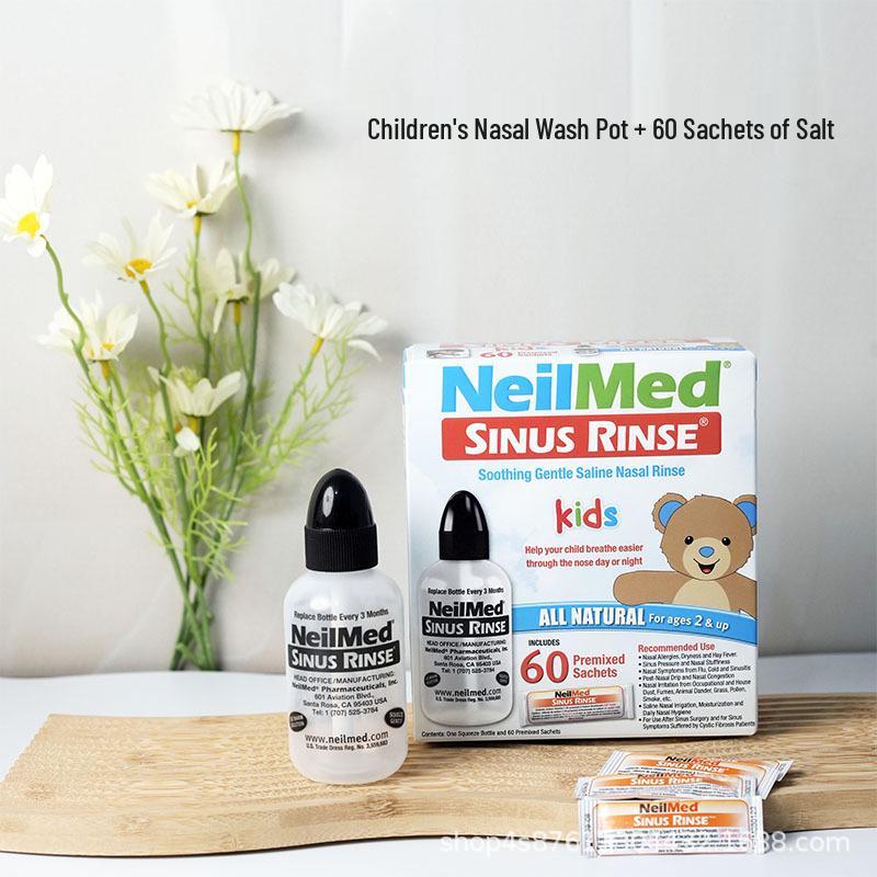 NeilMed Nasal Wash for Children -