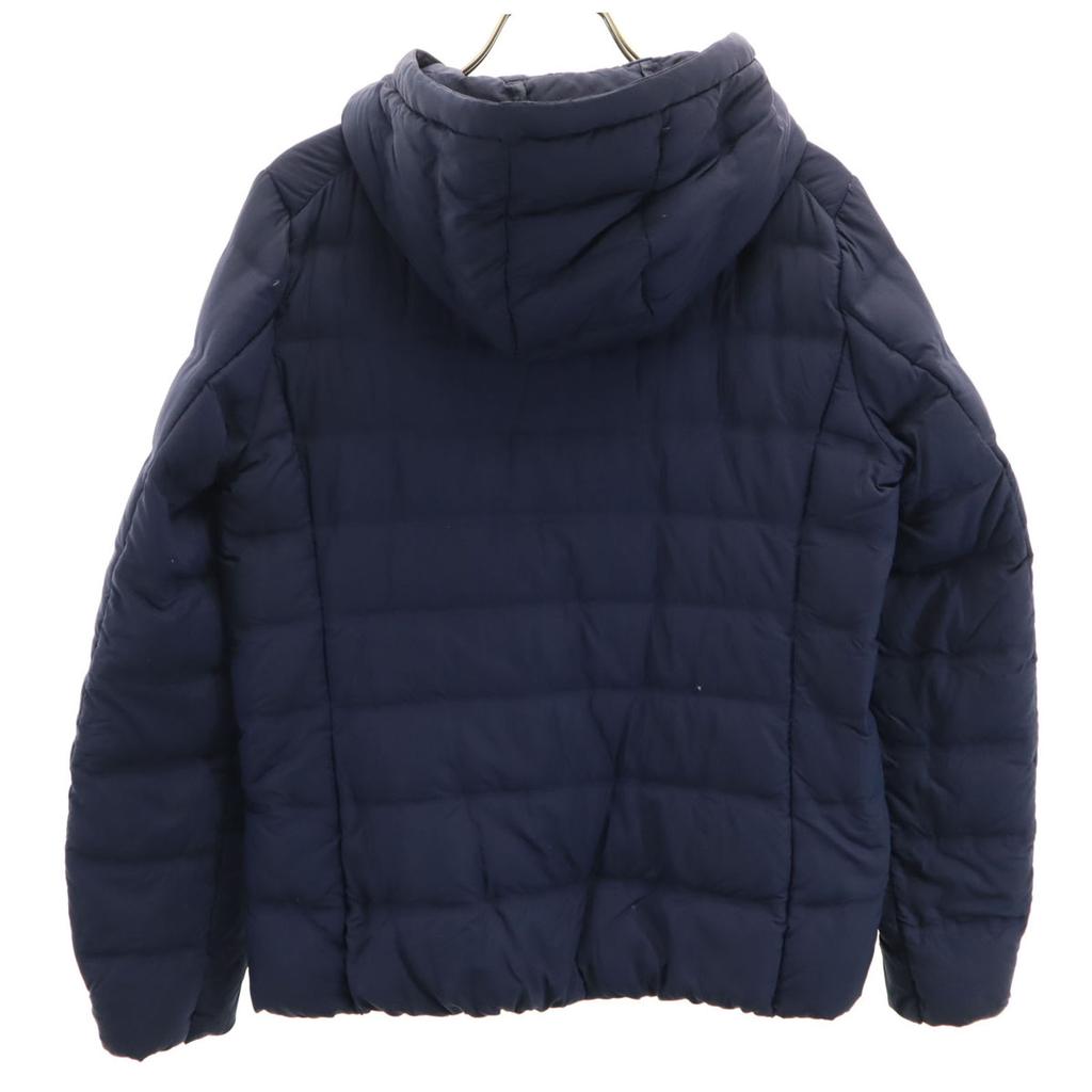 Uniqlo Seamless Ultra Light Down Jacket M Navy Women Used