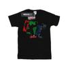 Marvel Mens Avengers Team Punch Out T-Shirt