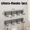 Kitchen and bathroom hangers load-bearing adhesive hooks strong adhesive towels bathroom walls without perforations wall mounted