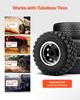 Air Tire Bead Seater, 5 Gal / 18.9 L, Heavy Duty Tire Bead Blaster Tool, 87-116 PSI Operating Pressure, Air Trigger Seating Inflator for Pickup,