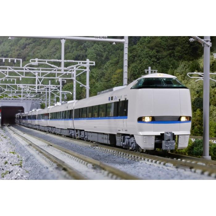 KATO N Gauge 683 Series 4000 Type "Thunderbird" (Renewal) Basic Set (4 cars) 10-2142 Multicolor 1/150