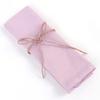 100% Cotton Linen Folded Flower Napkin for Kitchen, Hotel, and Western Restaurant Décor
