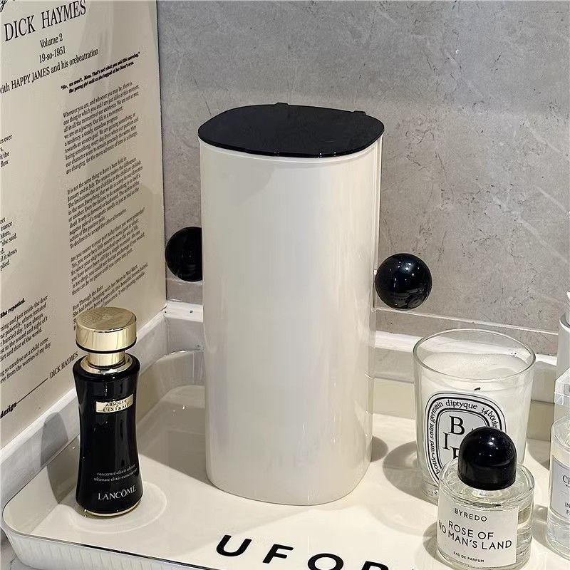 

Автоматический подъемный ящик для хранения косметики, пылезащитный держатель для кистей для макияжа, настольный органайзер для косметики, держатель для помады и карандаша для бровей