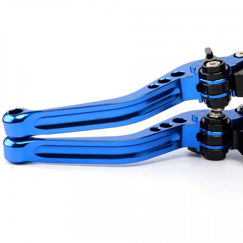 CNC Aluminum Adjustable Brake Lever Yamaha XSR155 6-Position Ergonomic Handlebar Control