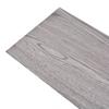 VidaXL Floor Plank Floor Plank Kitchen Bathroom Bedroom Living Room PVC Non Self-adhesive 5.26 245168