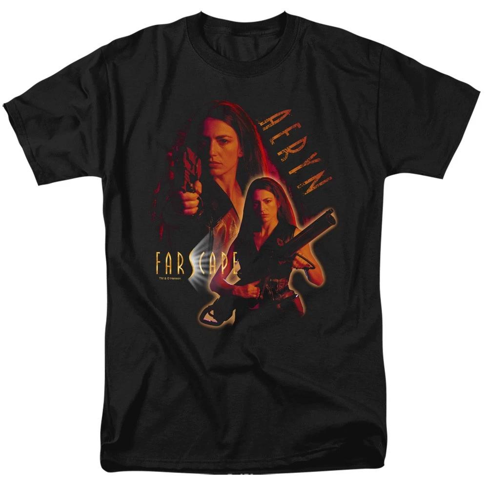 Farscape Aeryn Licensed Adult T-Shirt XL