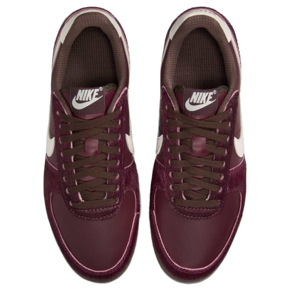 New Nike Field General '82 Burgundy Crush Pony Hair Women's IB2323-600