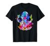 Lord Ganesh Ganesha Hindu Watercolor Art Graphic T-Shirt