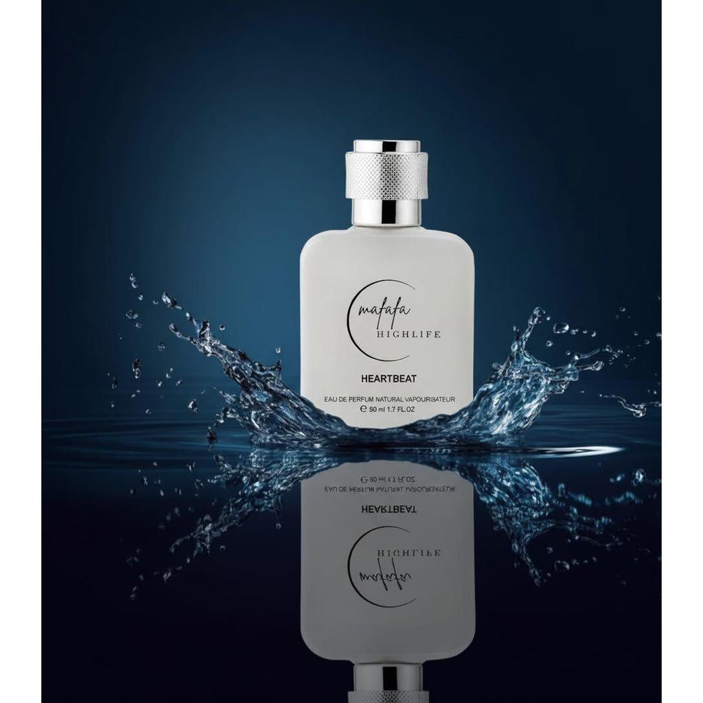 Highlife Heartbeat - Confidence. Elegance. All day. | A Luminous Pulse of Pure Luxury Fragrance for Men and Women| Premium Long Lasting Fragrance