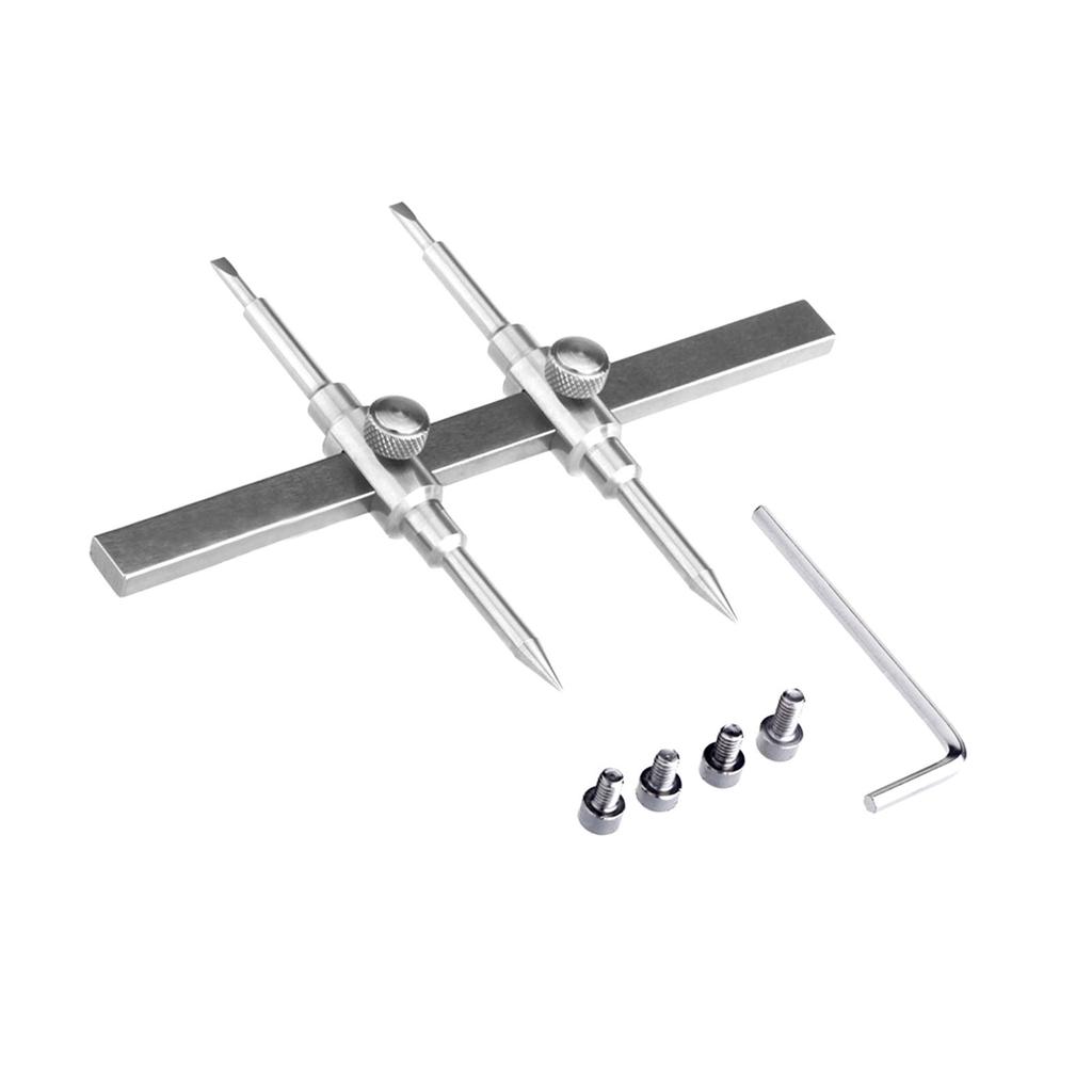 Camera Lens Spanner Wrench Double Headed Professional Stainless Steel Camera Lens Openning Repairing Tool