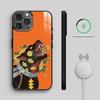 Neo Ukiyo-e Myth Creature    Phone Case For iPhone17,16,15,14,13,12,11 Plus,Pro Max Magnetic For Magsafe Wireless Charging