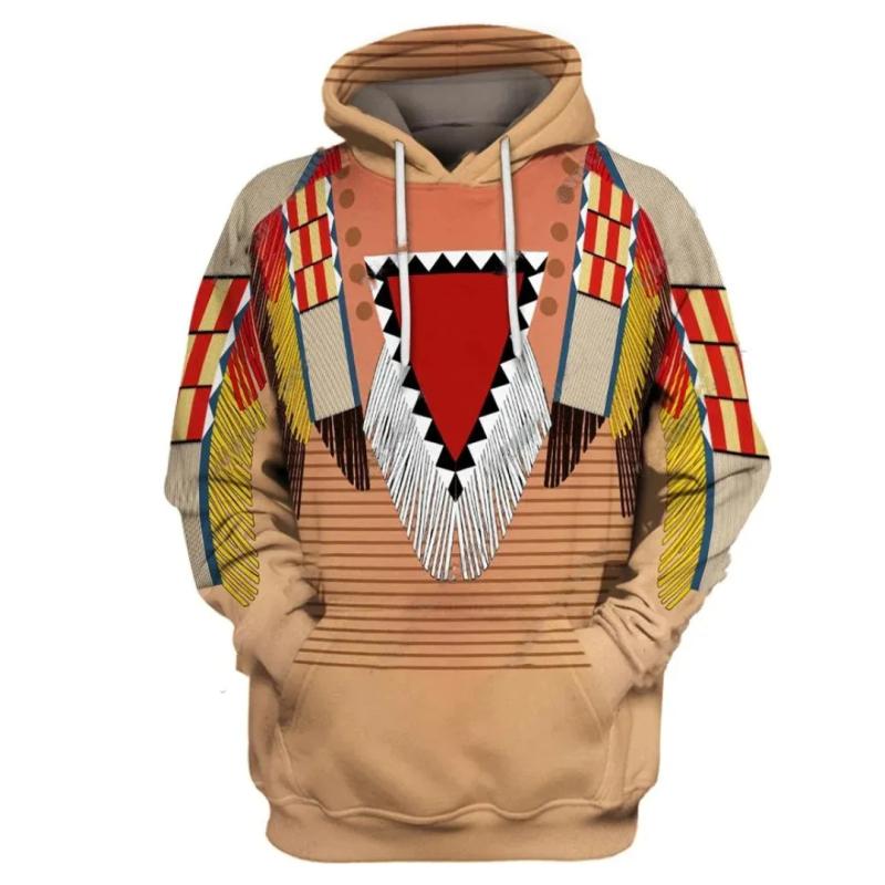 

Модная куртка в индийском стиле, толстовка с 3D-принтом, персонализированная мужская и женская толстовка с капюшоном, хип-хоп, свободный модный пуловер размера N 4XL