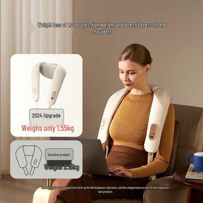 Tapping & Kneading Neck and Shoulder Massager CN Plug (adapter Included)