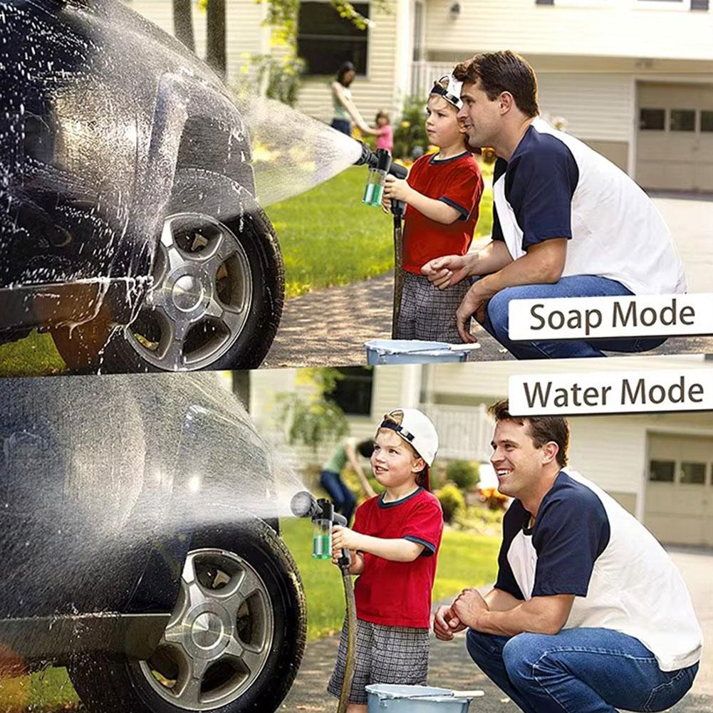 Portable Auto Foam Lance Water High Pressure 3 Grade Tool Car Cleaning Garden Automobile Tool Wash Nozzle Washer Sprayer Je A0Y3