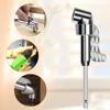 10 Right Angle Drill Adapter,Drill Driver Extension Bit Screwdriver Socket Adapter, Corner Tool Screw With Multi-function Bend Screwdriver Bit